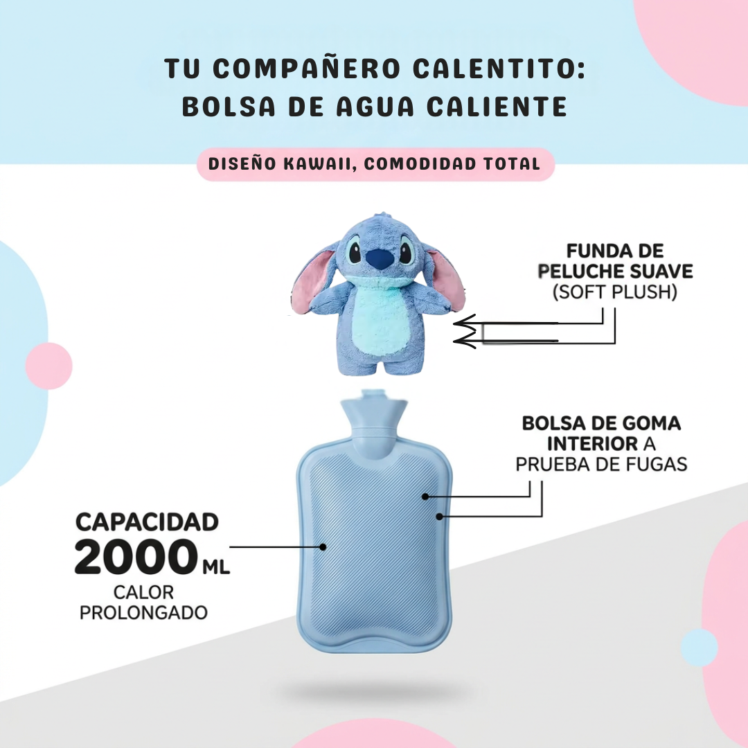 Bolsa Térmica Estilo Stitch